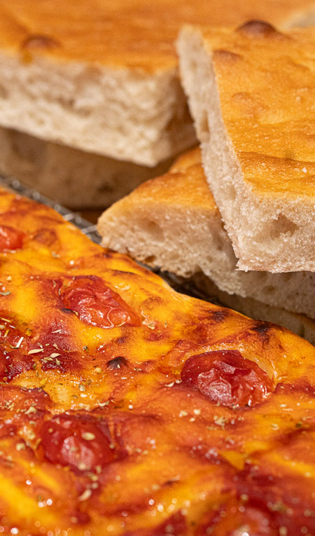menukaart focaccia that' s focaccia s'Hertogenbosch NL
