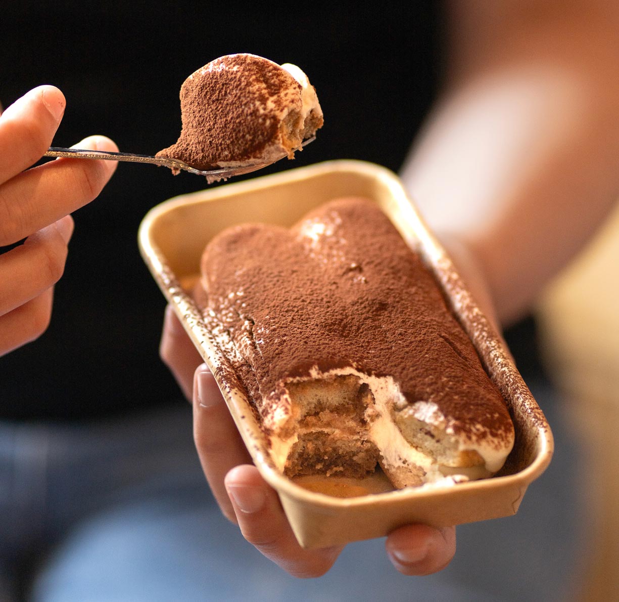 menukaart tiramisu that' s focaccia s'Hertogenbosch NL
