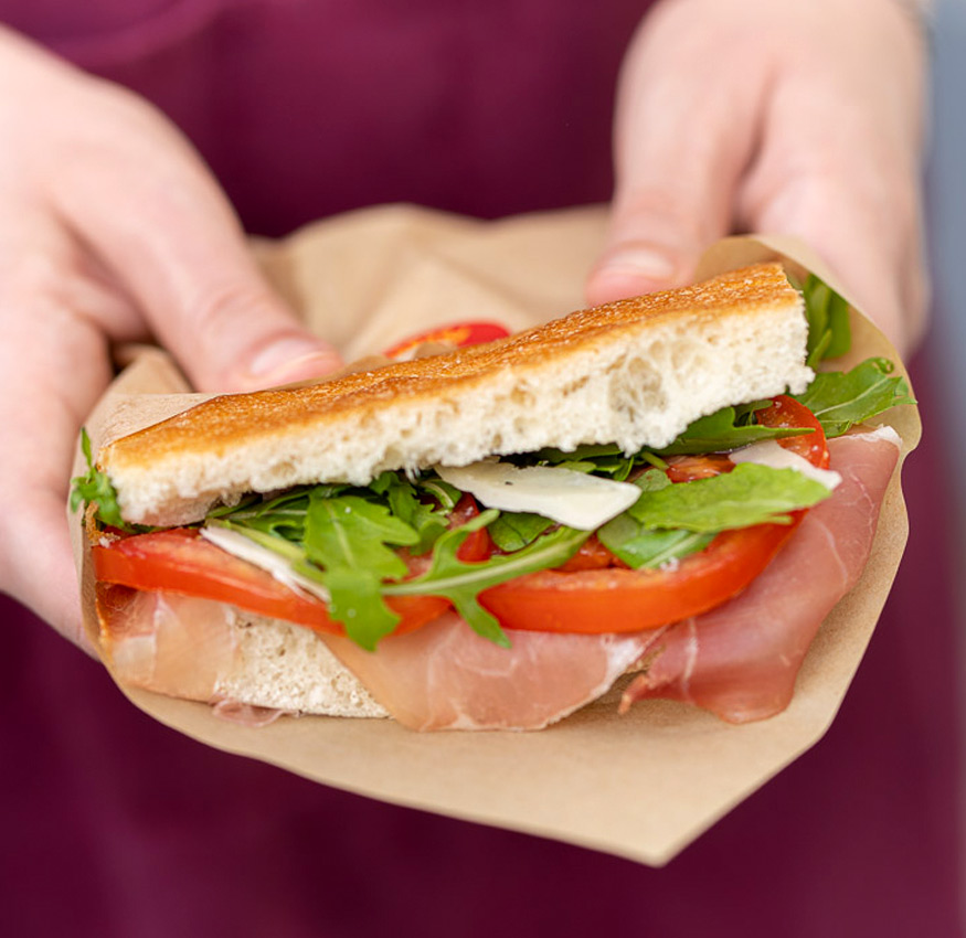 That's Focaccia, Hinthamereinde 10 (Centrum)
